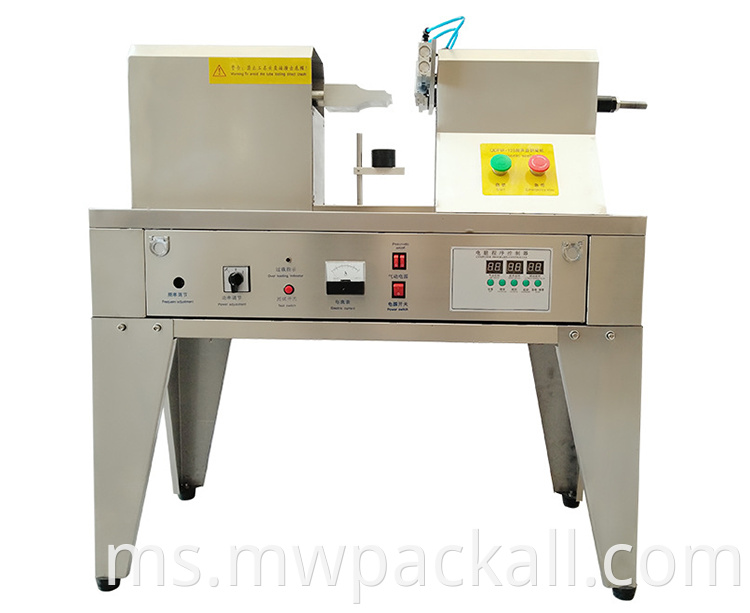 Ultrasonik Ultrasonic Tube Tube Sealing Machine Soft Tube Sealing Machine dengan Percetakan Tarikh